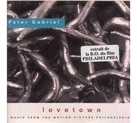 Peter GABRIEL - - Soundtrack : Philadelphia Love town 2-Track CARD SLEEVE CDSINGLE