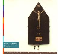 Peter Gabriel - Steam-USA Gros Boitier-4 Titres