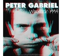 Peter Gabriel Woodstock 1994. LP.