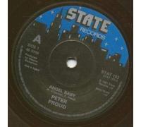 Peter Gallagher - ANGEL BABY 7" (45) UK STATE 1981 B/W OVER ACTING (STAT103)