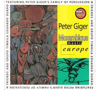 Peter Giger - Mozambique Meets Europe