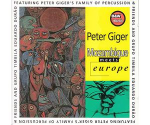 Peter Giger - Mozambique Meets Europe [Import]