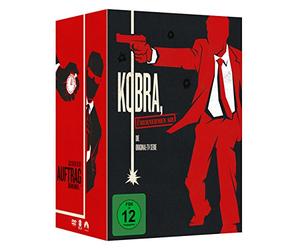 Peter Graves,Greg Morris,Lynda Day George - Kobra,Übernehmen Sie-die Komplette Serie