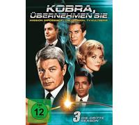 PETER GRAVES,MARTIN LANDAU BARBARA BAIN - KOBRA,ÜBERNEHMEN SIE S3 MB 7 DVD NEUF