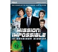 MISSION : IMPOSSIBLE - IN GEHEIMER MISSION – DVD – KOMPLETE 8 DVD NEUF