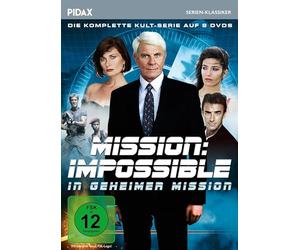 Peter Graves - Mission Impossible: in Geheimer Mission (Komplettb