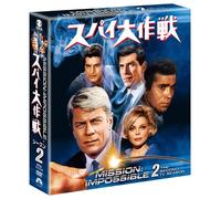 Peter Graves-Mission Impossible Season2 (7 DVD) [Edizione: Giappone] [Import]