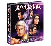 Peter Graves-Mission Impossible Season5 (6 DVD) [Edizione: Giappone] [Import]