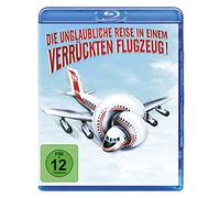 Peter Graves,Robert Stack,Julie Hagerty - Die Unglaubliche Reise in Einem Verrückten. [Blu-Ray] [Import]