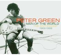 PETER GREEN - MAN OF THE WORLD-ANTH.68-88 2 CD NEUF