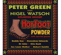 Green Peter With Nigel Watson - Hot Foot Powder