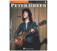 Peter Green - Signature Licks A Step-By-Step Breakdown Of His Playing Techniques - Book/Online Audio