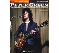 Peter Green - Signature Licks. Solo pour Guitare. Comprend Enregistrement(s) en ligne