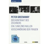 Peter Greenaway - Arthaus Close-Up (3 Discs)