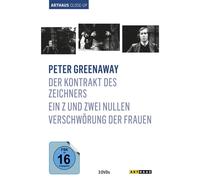 PETER GREENAWAY/ARTHAUS CLOSE-UP - HIGGINS,ANTHONY/FERREOL,ANDREA 3 DVD NEUF