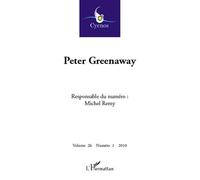 Peter Greenaway N° 1 - 2010 - Collectif - L'harmattan - broché - Revue
