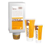 Lindesa Crème de soin classique protection cutanée à la cire d'abeille 1 L