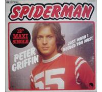 Peter Griffin - Spiderman - EMI - 1C 052-45 705 YZ, EMI Electrola - 1C 052-45 705 YZ