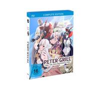 Peter Grill and the Philosopher'S Time - Peter Grill Complete Edition Season 1 (Blu-Ray)