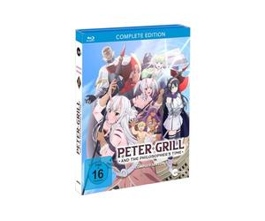 Peter Grill and the Philosopher'S Time - Peter Grill Complete Edition Season 1 (Blu-Ray)