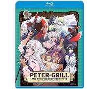Peter Grill And The Philosopher's Time [Region Free] [Blu-ray]