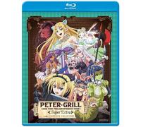 Peter Grill and the Philosopher's Time: Super Extra Complete Collectio (Blu-ray)