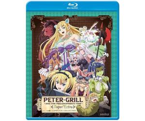 Peter Grill and the Philosopher's Time: Super Extra Complete Collection [Blu-Ray] [Region Free]