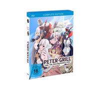 Peter Grill and the Philosopher'S Time - Peter Grill And The Philosopher's Time, Peter Grill Complete Edition. Season.1, 3 Blu-ray