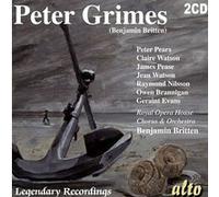 Benjamin Britten – Peter Grimes – CD audio – Alto