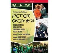 Peter Grimes – Britten – Ticciati / John Graham-Hall – Blu-ray – Régions 1-2-3