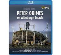 Peter Grimes On Aldeburgh Beach (Blu-ray) Britten Benjamin