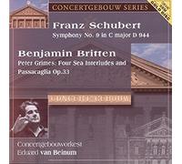 Peter Grimes - Symph.No.9/Peter Grimes [Import]