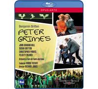 Peter Grimes: Teatro alla Scala (Ticciati) (Blu-ray) John Graham-Hall