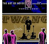 Peter Gunn - Art Of Noise, The Featuring Duane Eddy 7" 45