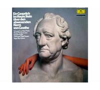 Peter Hacks, Nicole Heesters - Ein Gespräch im Hause Stein über den abwesenden Hern von Goethe [Vinyle LP record]