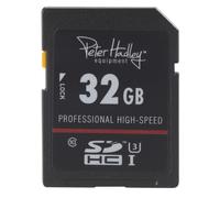 Peter Hadley 32 Go SDHC Professional High Speed Catégorie 10 UHS-1