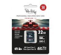 Peter Hadley Prof. Haute Vitesse 32 Go UHS-I SDHCe Cl10, U3, V30 (100/70 Mo/s)