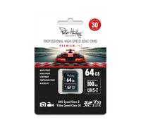 Peter Hadley Prof. High-Speed 64GB UHS-I SDXC Cl10, U3, V30 (100/95 MB/s) | ✅ Livraison gratuite à partir de 100 €