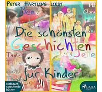 Peter Härtling lit: Les plus belles histoires pour enfants, 2 CD audio, format MP3