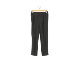 peter hahn pantalons femme de couleur noir 40