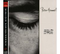 Peter Hammil - And Close As This (Japanese Papersleeve)