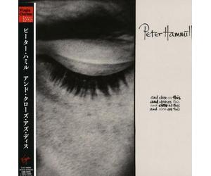 Peter Hammil - And Close As This (Japanese Papersleeve)