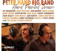 Peter Hand Big Band - Hand Painted Dream [Cd]