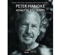 Peter Handke. Analyse du temps - Anna Fontes Baratto - Presses De La Sorbonne Nouvelle - broché - Essai