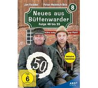 Neues aus Büttenwarder – Saison 08 – Peter Heinrich Brix, Jan Fedder – Import – 2 disques