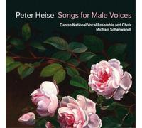 Peter Heise Peter Heise: Songs for Male Voices (CD)