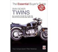 Peter Henshaw BMW Boxer Twins (Poche) Essential Buyer's Guide