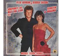 PETER HOFMANN & DEBORAH SASSON - bernstein on broadway LP