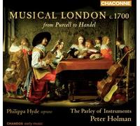 Peter Holman - Musical London C. 1700: Purcell / Various [New CD]