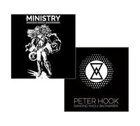 Peter Hook/Ministry Dancing Madly Backwards (Vinyl) 12" Single